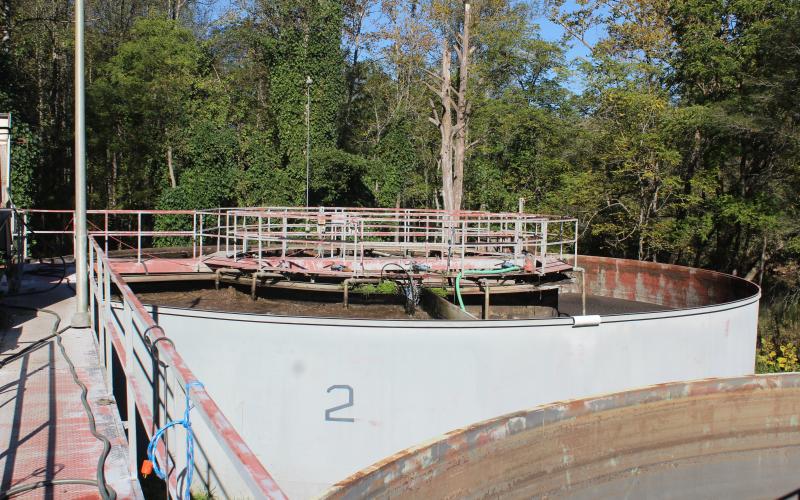 The aeration tanks were finished in 1967 with the second side completed in 1981. The Town of Bryson City is in the design phase for a new wastewater treatment plant.