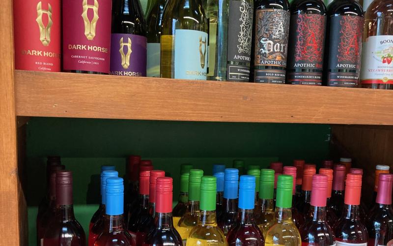 Beer and wine sales for on- and off-premise sale in the county is on the ballot.