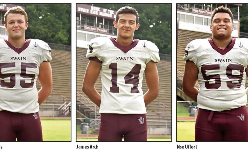 Drew Scruggs, James Arch and Nse Uffort were all-conference.