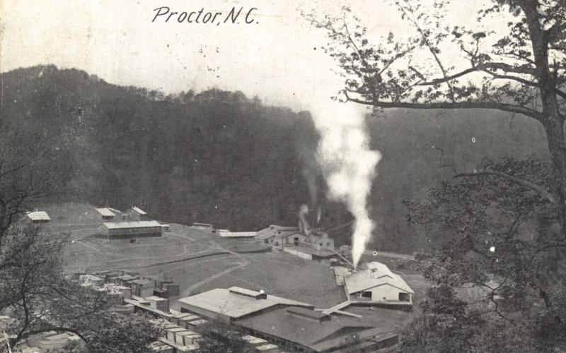 Proctor was one of the larger communities now known as the North Shore.