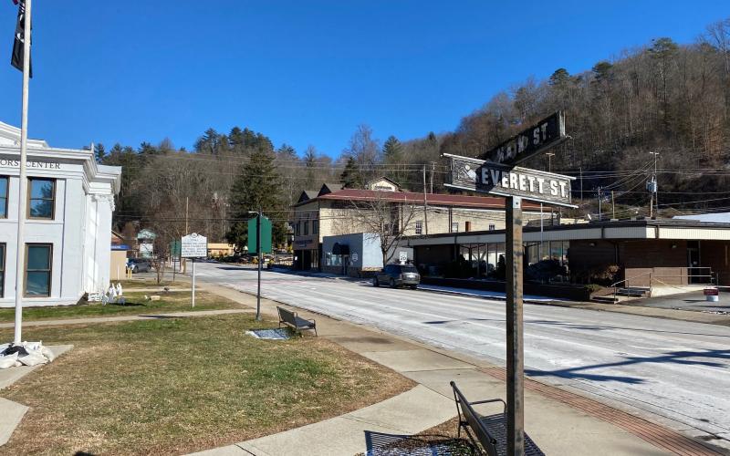 A section of Main Street, from town square to IGA, that has seen an increase in pedestrian traffic since Stonebrook Lodge opened is slated for pedestrian improvements.