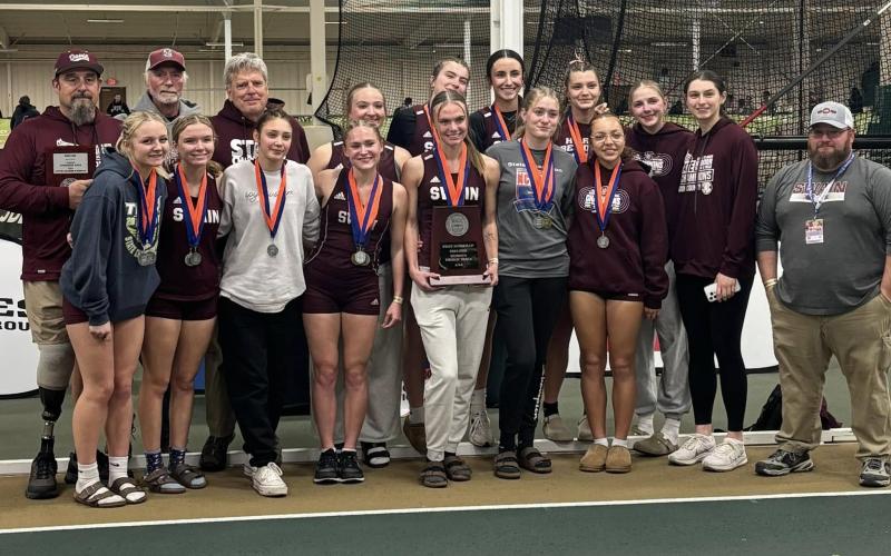 Swain High Lady Maroon Devils earned second place at this year's NCHSAA 1A/2A Indoor Track State Championships held at JDL Fast Track. This ends the running program's  incredible 11 straight state title wins.