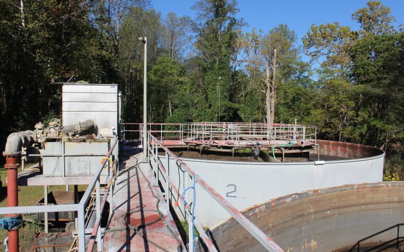 Town of Bryson City is now one step closer to plans to build a new sewer plant.