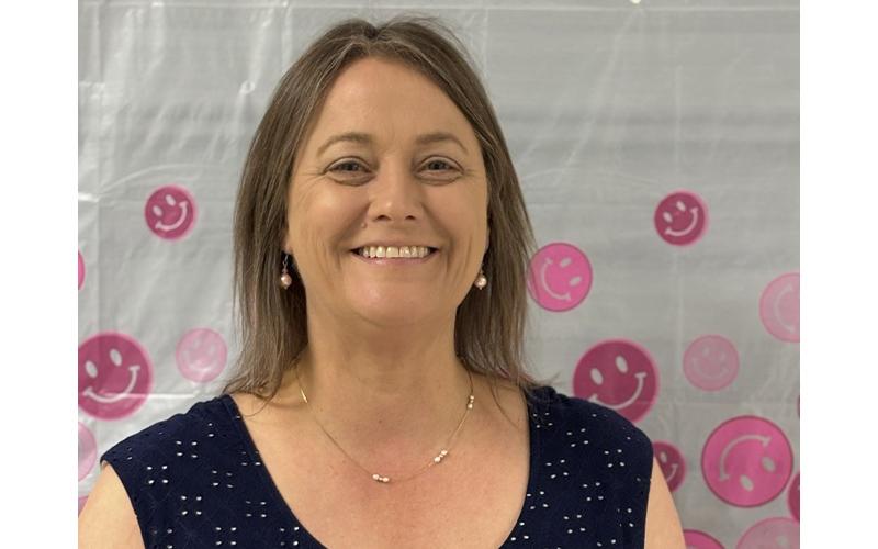 Submitted photo.  Maryanne Zelenka is West Elementary Teacher of the Year for the 2024/25 academic school year. Zelenka has taught for Swain County Schools since 2001.