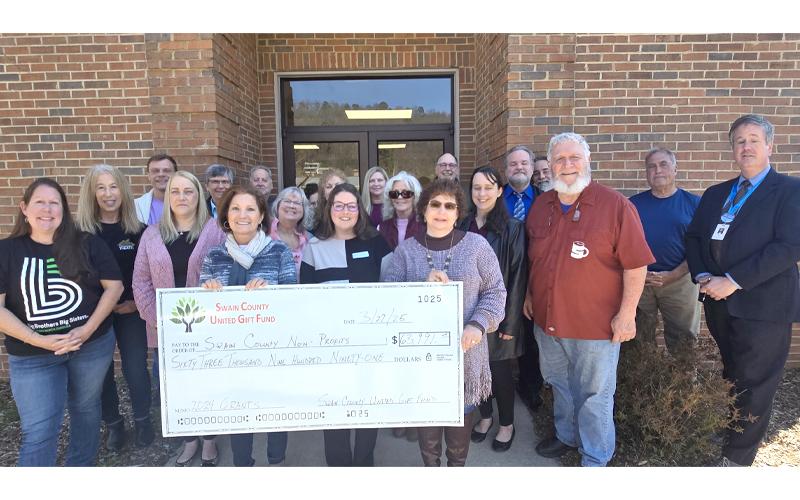 SMT photo/Sara Eisinger. Amy Green, (front, l-r); Diane Jones, Morgan Thompson, Tammy Davis, (middle, l-r) Chris Roth, Bree Clawson, Christine Colcord,  Connie Manly, Bronti Rudloff, Mike Shakar, Evan Hatch. (Back, l-r) Ricky Sanford,  Ann Bullock, Dan Manley, Lisa Kim Fisher; Melanie Garuffi, Ann Marie Wright, Jeff Delfield, Toby Allman, Arthur Tribble, Nick Nichols.