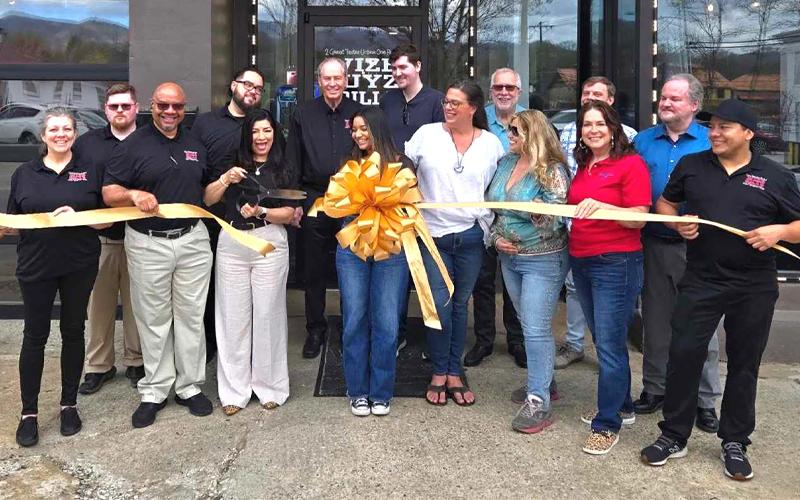 SMT photo/Sara Eisinger. Tommie Eaton, Thomas Bynum, Norma Bynum, Anastasia Bynum, Katie Cope, Monica Brown, Ruben Barajas, John Whitefield, Tito Herevia, Bill Hamilton, Isaac Herrin, Mike Drinkwater, Ricky Sanford, and Toby Allman.