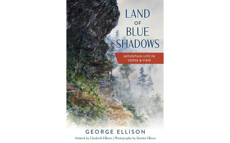 Book cover for "Land of Blue Shadows"