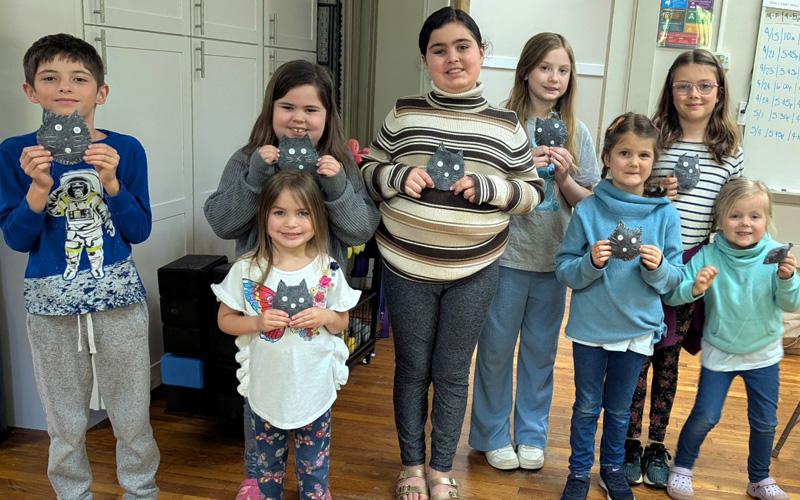Submitted photo.  4-H Sewing Spin Club begins with Hand sewing 101 April 15. Swain County 4-H has much to offer kids 5-18.