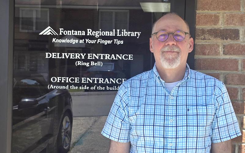 Marianna Black Librarian Jeff Delfield
