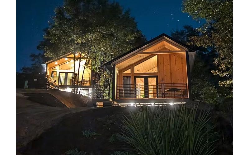 Submitted photo.  Long View Resort rests on roughly 10 acres approximately 10 minutes from downtown Bryson City. Hosts help guests plan enjoyable Appalachia adventures fit for them.