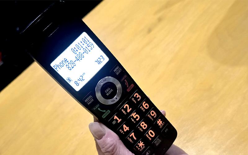 SMT photo/Sara Eisinger.  Swain County Sheriff’s Office receives reports of scammers impersonating local deputies via phone in attempt to defraud residents. If concerned over possible scam calls, contact Swain County Sheriff’s Office.