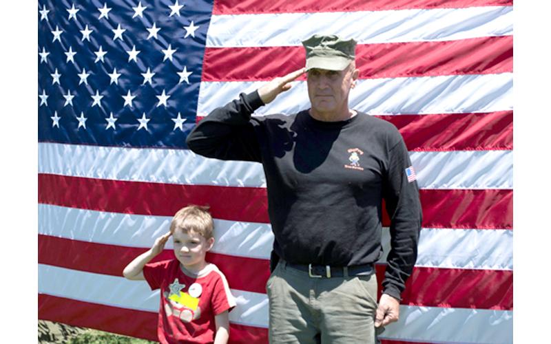 Photo Submitted.  United States Marine Corps Vet. Joseph “Gunner” Vasquez is a Swain County resident for whom the Marine Corps Birthday Celebration and Veterans Day Dinner Nov. 10 is named.