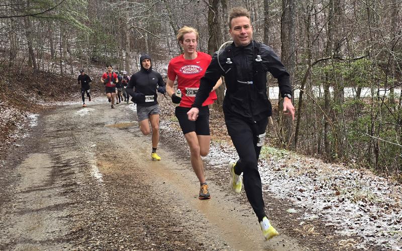 SMT photo/Sara Eisinger.  Good Endurance Running hosts 2026 North Carolina USATF 50-kilometer Trail Championships, in conjunction with the Tsali 50K trail race in Almond Jan. 17.