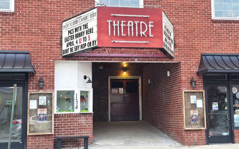 The Smoky Mountain Community Theatre has plans for major rennovations.