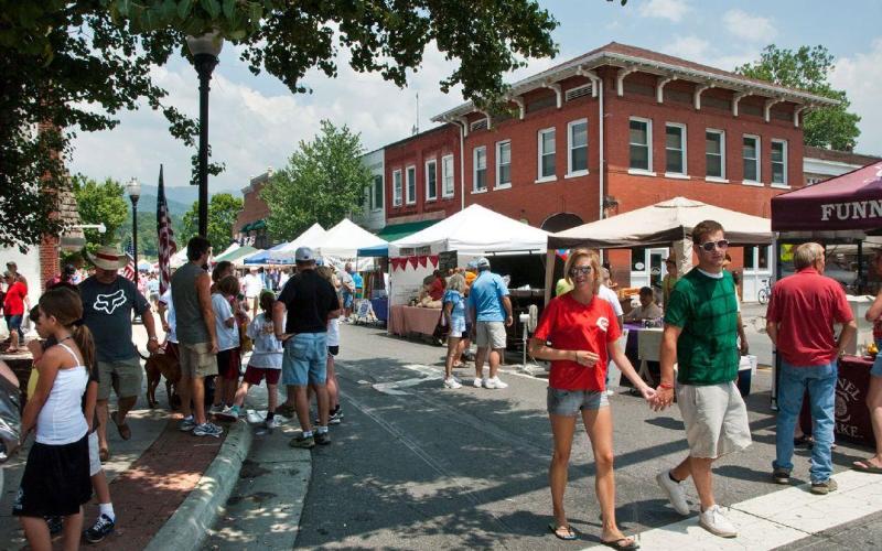Freedom Fest in Bryson City July 4, 2025