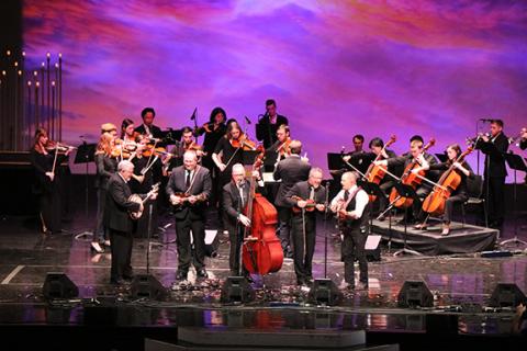 The International Bluegrass Members Association Annual Awards and Festival. in Raleigh