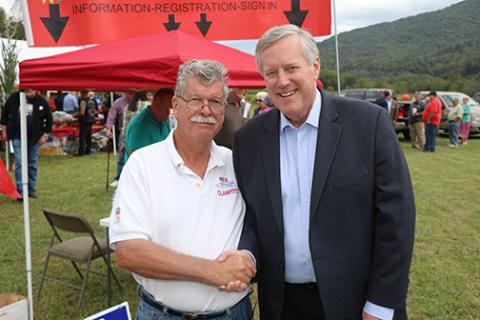 Mike Clampitt, Swain County Republican, declared he plans to run in the 2020 election.