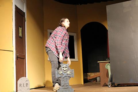 Smoky Mountain Community Theatre showcases ‘Night of the Living Dead’ a horror play by Lori Allen Ohm.