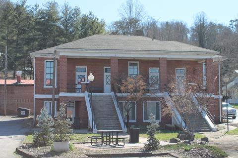 Old PD building
