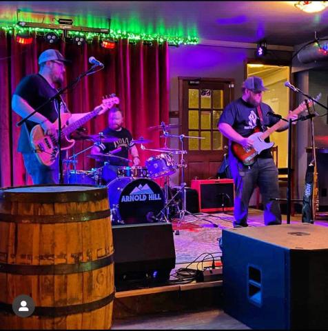 Arnold Hill band