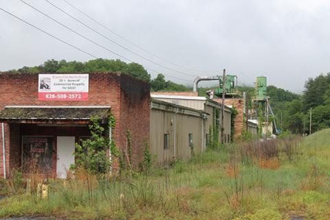 Paula Bishop told Bryson City Town Board Monday that she is interested in developing the old Powell Lumber property 