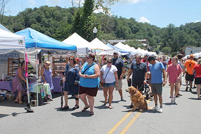 The chamber has handled organizing Freedom Fest in the past.