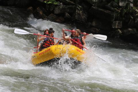 Rafting on the Nantahala