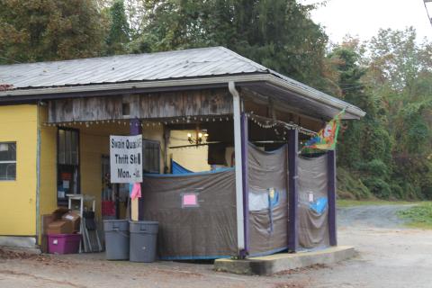 Swain/Qualla Safe thrift store