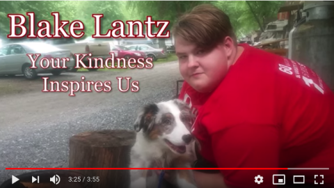 Screenshot image Swain County Schools produced a short video in memory of sophomore Blake Lantz, who died in a house fire last week. You can view the video online at https://www.youtube.com/user/MaroonDevilsTV