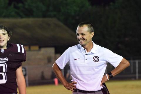 Coach Neil Blankenship