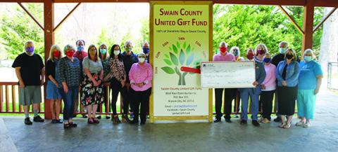 United Gift Fund and recipients of 2020 donations