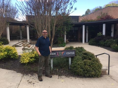 Joe Holt is now the Swain Arts Center Executive Director