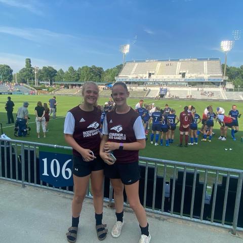 Anna Gray and Karena Cline 