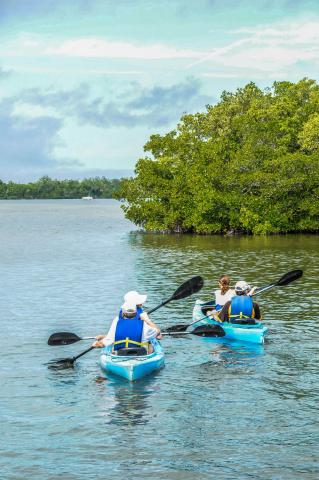 Kayaking