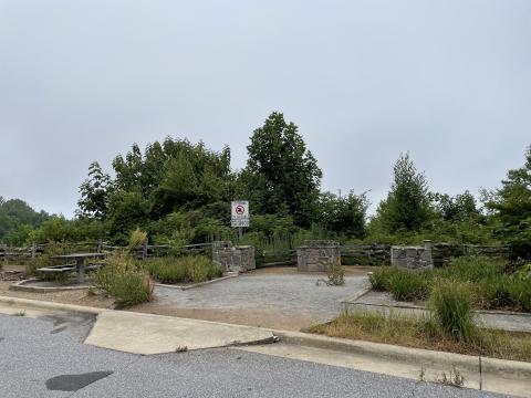 The Tsali overlook on 28 North is among those scheduled for maintenance soon. 