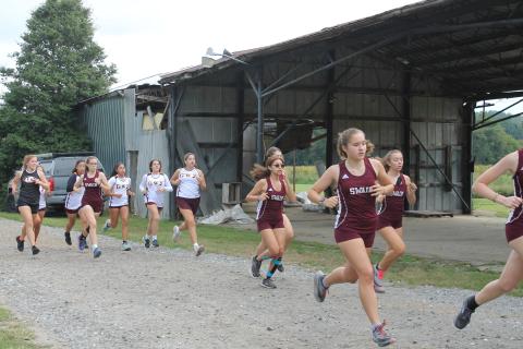 Lady Devils Cross Country team continues to fly, earning another first place win this past weekend. 