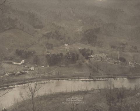Cherokee Boarding School (Hunter Library)