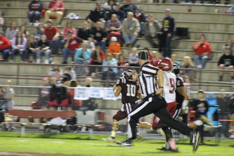 Gabe Lillard had a record breaking 99 yard carry.