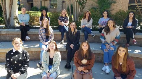 Homecoming court informal