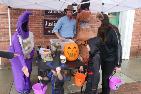 Downtown Trick or Treat will be back on Thursday, Oct. 28