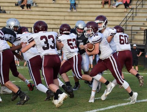 JV football