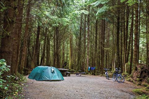 Camping has been among the many ways people sought to spend more time outside since the pandemic began in spring 2020.