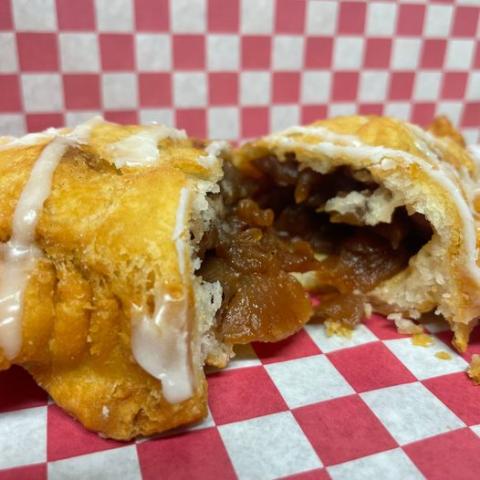 Apple pie is a favorite