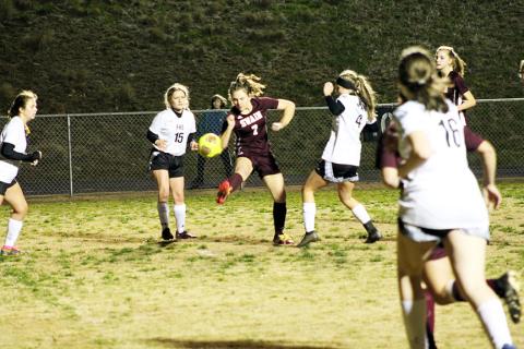 Lady Devils soccer