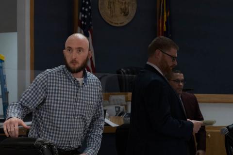Robert Simpson was found guilty