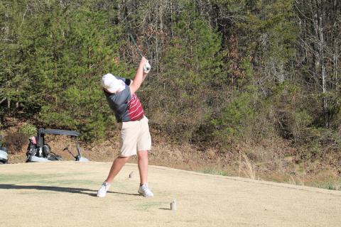 Maroon Devil senior Joe Eagleman earned an individual medal for his first place finish at the tournament that opened the season on Tuesday.