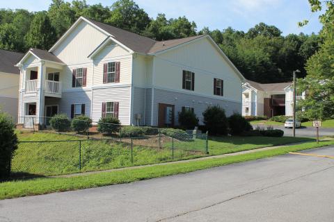 The Bryson Creek Apartments are one of the few apartment complexes in the community, and people say more are needed to solve the housing shortage.