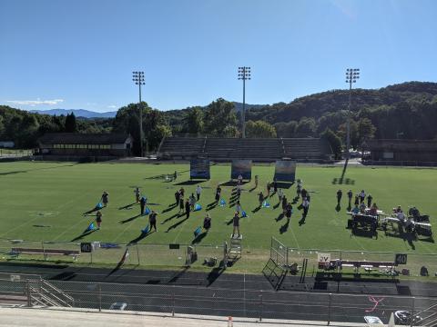 Swain High and Middle School band camp starts next week on Monday, Tuesday, and Thursday from 6-9 p.m. Marching band members will be practicing their new high-energy halftime show, inspired by Billy Joel’s "Piano Man.”
