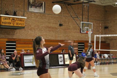 Lady Devils took the win at home Tuesday against Blue Ridge