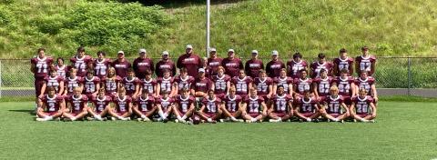 The 2022 Swain County High School varsity football team.
